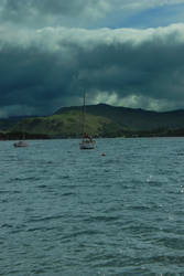 Storm clouds and Ullswater