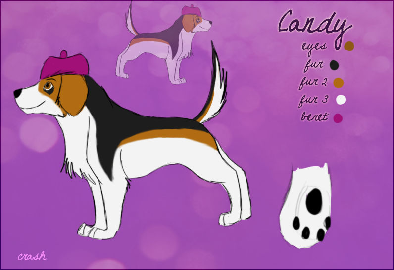 Candy reference by xWreathOfRoses on DeviantArt