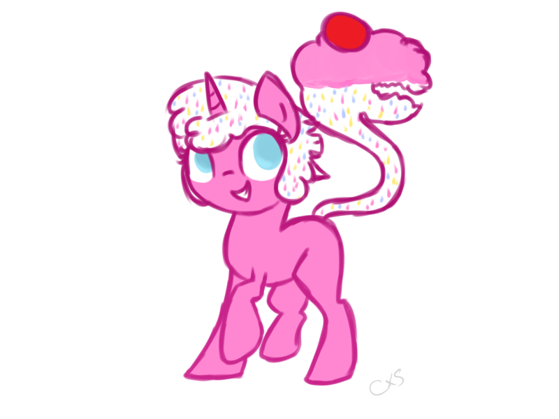 Sprinkle Puff [Comission]
