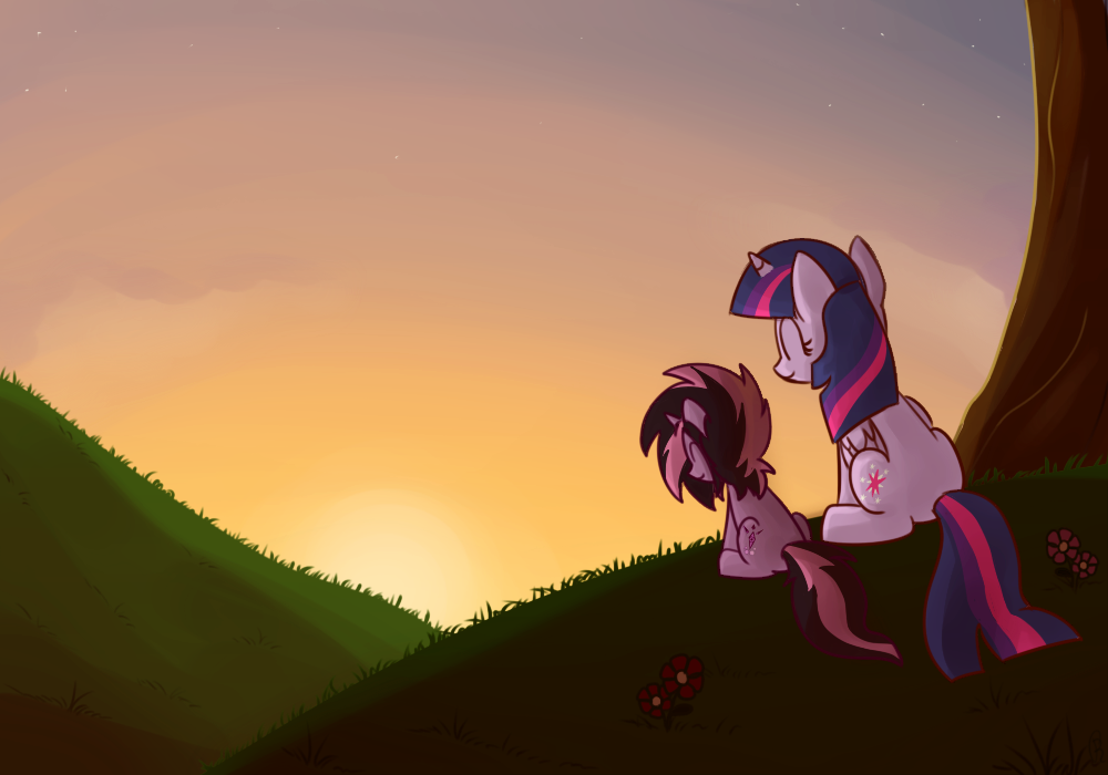 Sunset watch [Commission]