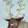 Christmas deer