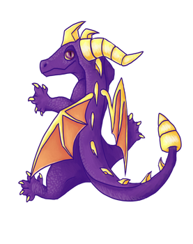 Crested Spyro~