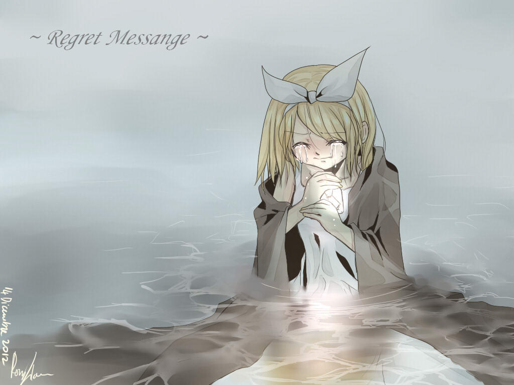 Regret message by ROSSANAroxy on DeviantArt