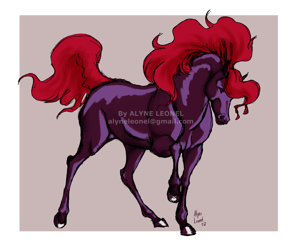 Cavalo de frente by Chefia-64 on DeviantArt