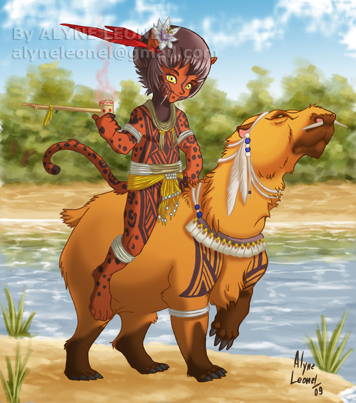 Caipora Inseto Caipora by filhotedeleao on DeviantArt
