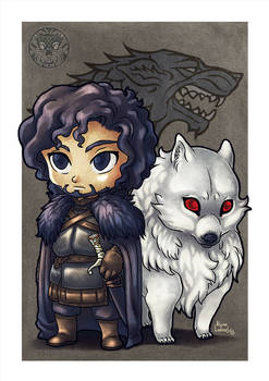 John Snow and Ghost