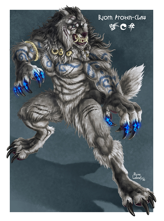 Werewolves by elgrimlock on DeviantArt