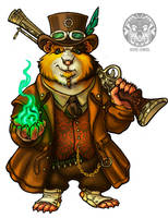 Guinea Pig Steampunk