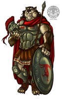 Wolf Hoplite