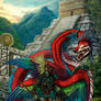 Quetzalcoatl e Tezcatlipoca