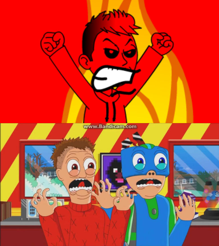 Hyper Randy Horace And Roba Scared Randy Flores by HyperRandy on DeviantArt