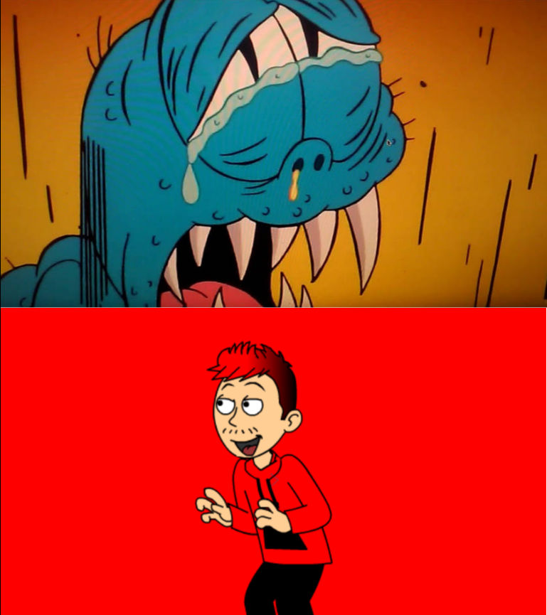 Randy Laughing At Dingle Crying by HyperRandy on DeviantArt