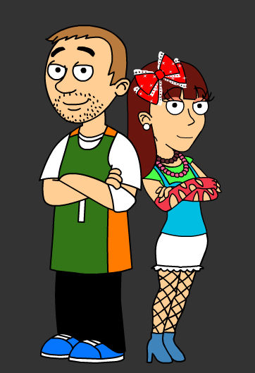 Hyper Randy Sage and Abigail Siblings by HyperRandy on DeviantArt