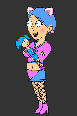 Hyper Randy Polly's Doll by HyperRandy on DeviantArt