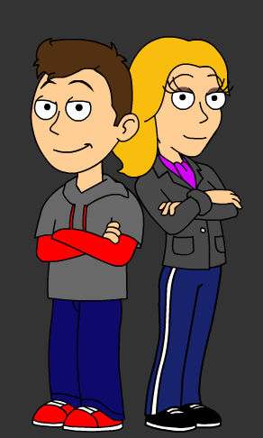 Hyper Randy Classic Caillou and Mandy Siblings by HyperRandy on DeviantArt