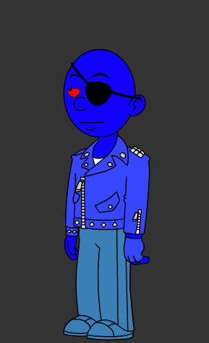 Hyper Randy Shadow Caillou from goanimate by HyperRandy on DeviantArt