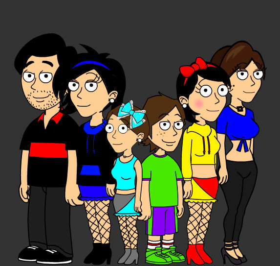 Hyper Randy The Ethan's Family by HyperRandy on DeviantArt
