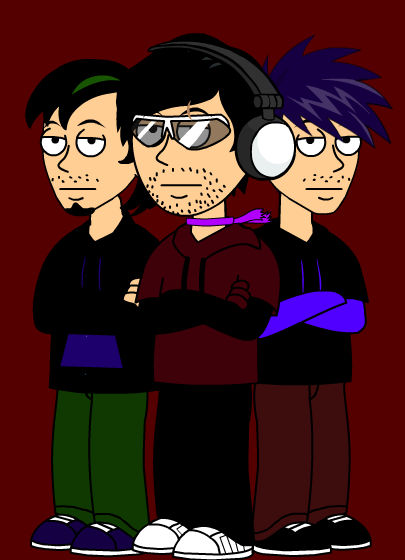 Hyper Randy HyperAvalon, Evan Karin, and Xenne Sibling by HyperRandy on DeviantArt