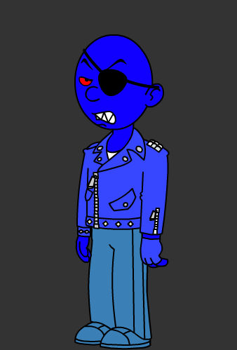 Hyper Randy Shadow Caillou Angry by HyperRandy on DeviantArt