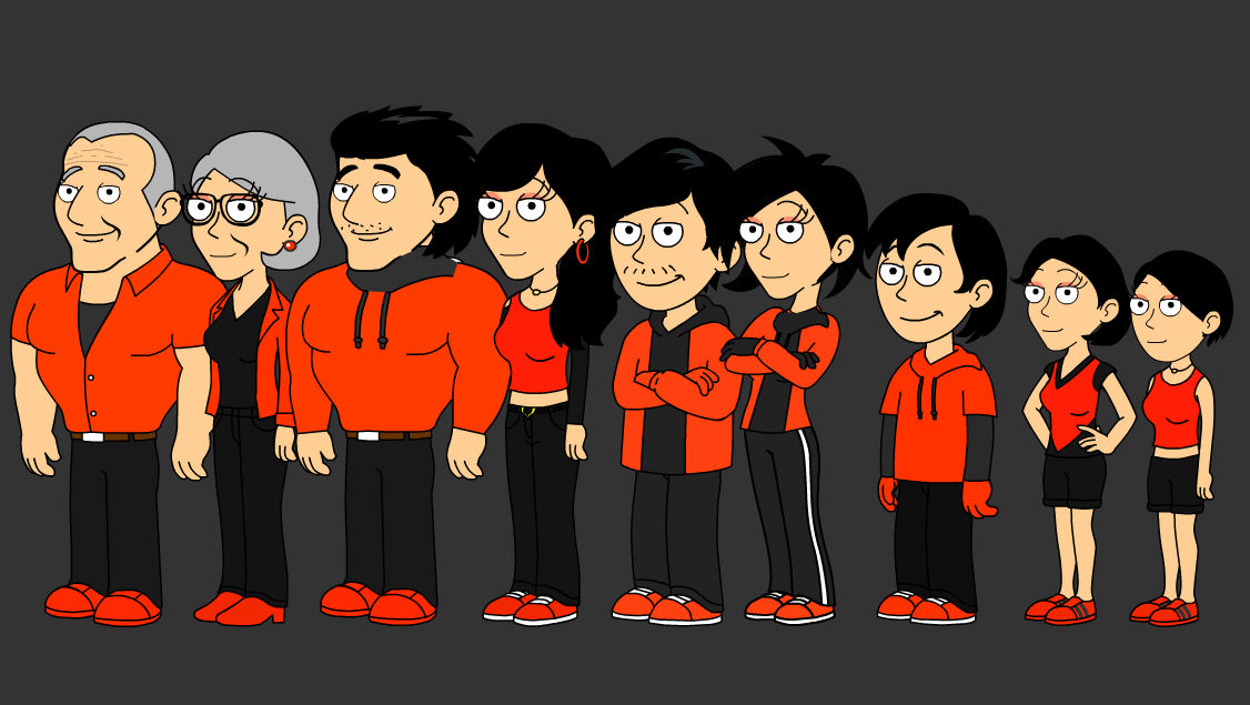 Hyper Randy The Velvet's Family by HyperRandy on DeviantArt