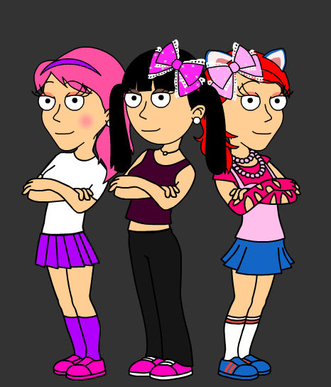 Hyper Randy Taylor, Shelly, and Riffin Sibling by HyperRandy on DeviantArt