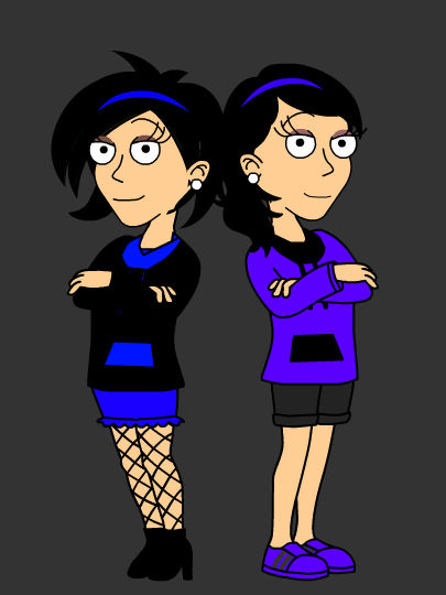 Hyper Randy Louis Ethan and Tracey Watson Friends by HyperRandy on DeviantArt