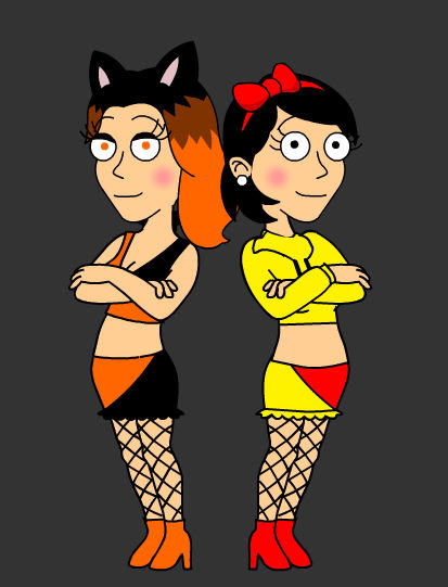 Hyper Randy Orlardo and Sonia Sibling by HyperRandy on DeviantArt