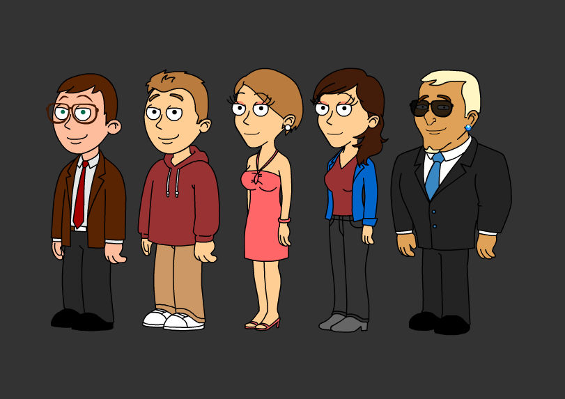 Hyper Randy New Stock Characters from Goanimate by HyperRandy on DeviantArt