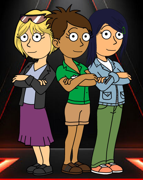 Hyper Randy Anne, Sasha, and Marcy from goanimate by HyperRandy on DeviantArt