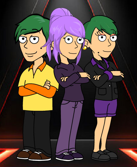 Hyper Randy Amity, Edric, and Emira from goanimate by HyperRandy on DeviantArt