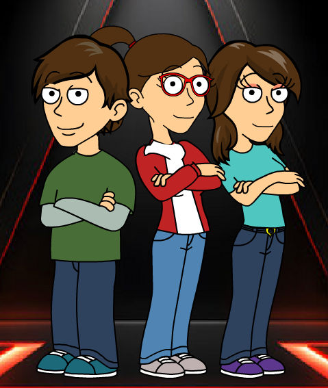 Hyper Randy Hailey, Scott, and Becker from goanimate by HyperRandy on DeviantArt