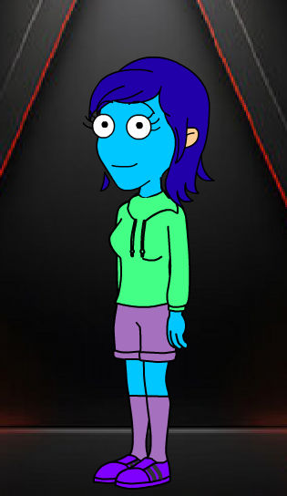 Hyper Randy Ruby Gillman from goanimate by HyperRandy on DeviantArt