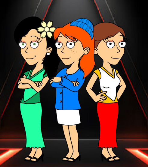 Hyper Randy Mary Beth, Marina, and Claudia from goanimate by HyperRandy on DeviantArt