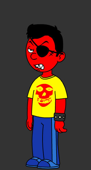 Hyper Randy Evil Caillou Angry from goanimate by HyperRandy on DeviantArt