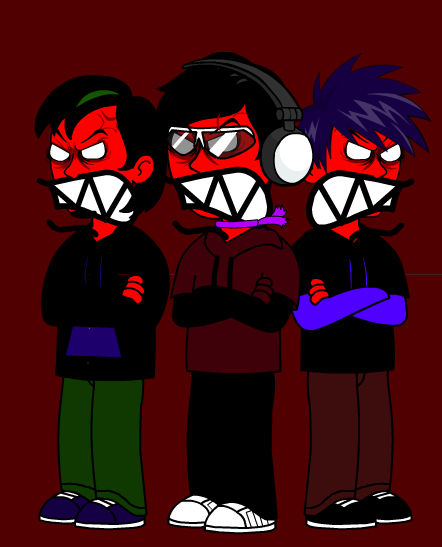 Hyper Randy Evil HyperAvalonWide, Evil Evan, and Evil Xenne Xa by HyperRandy on ...