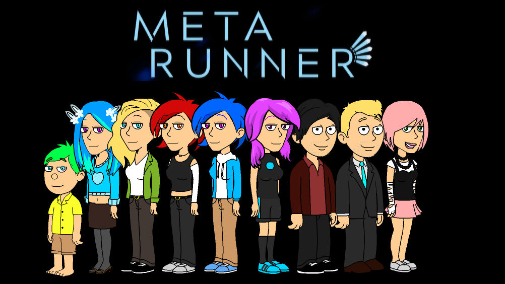 Hyper Randy Meta Runner from goanimate by HyperRandy on DeviantArt