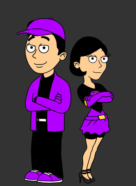 Hyper Randy Charles and Sandre Sibling by HyperRandy on DeviantArt