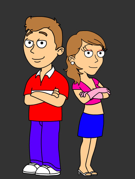 Hyper Randy Richard and Laura Sibling by HyperRandy on DeviantArt