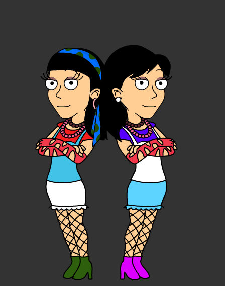 Hyper Randy Jacqui and Noel Sibling by HyperRandy on DeviantArt