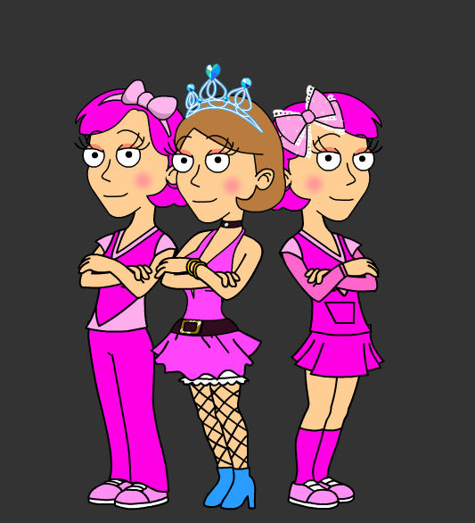 Hyper Randy Bridget, Julia, and Julie Sibling by HyperRandy on DeviantArt