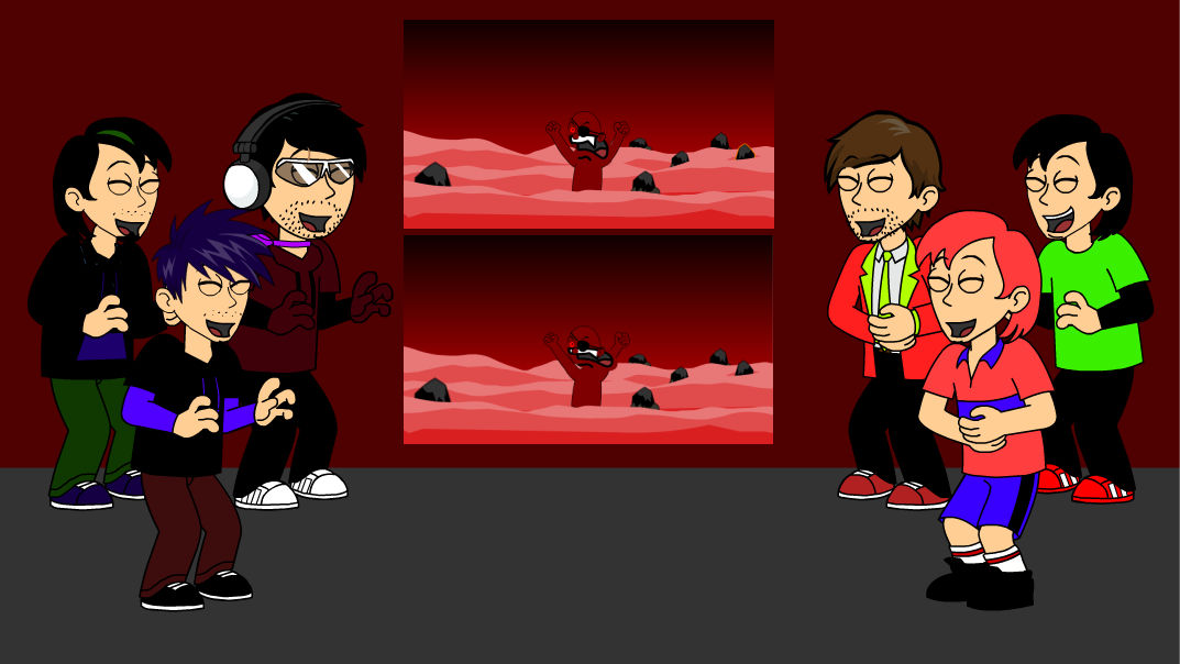 Hyper Randy Everyone's Laugh at shadow caillou by HyperRandy on DeviantArt