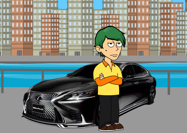 Hyper Randy Edric Blight's new car 2018 lexus ls 500 F Sport by HyperRandy on ...