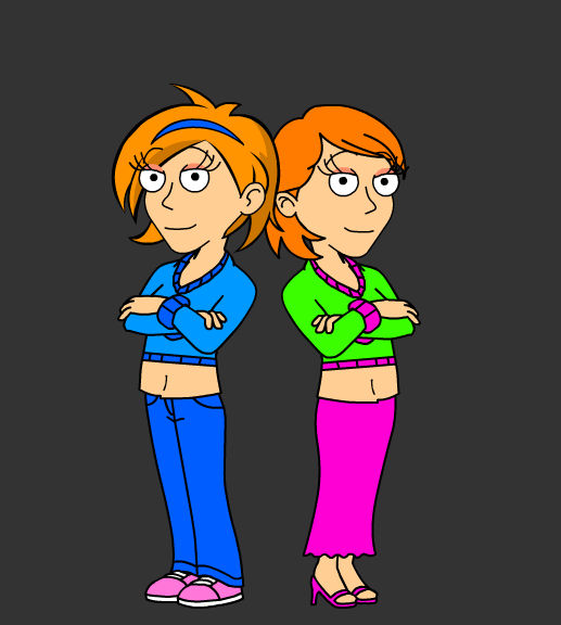 Hyper Randy Rosie and Daisy Sibling by HyperRandy on DeviantArt