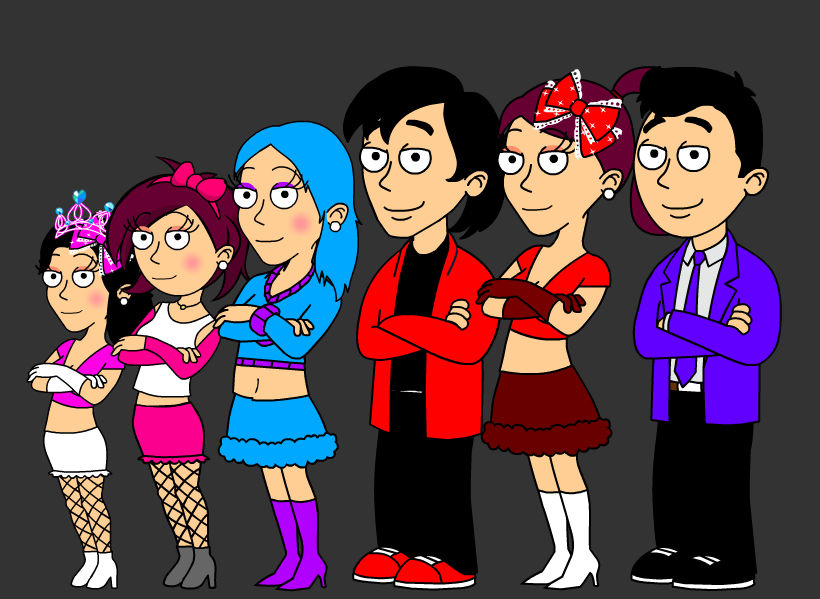 Hyper Randy The Wilson's Family by HyperRandy on DeviantArt