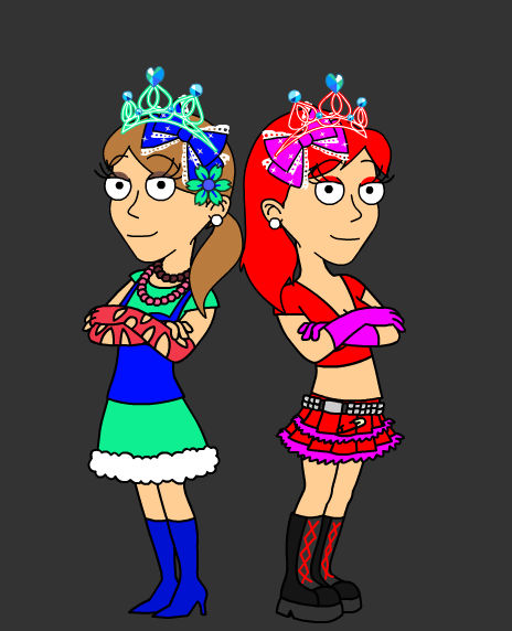 Hyper Randy Martha and Lena Sibling by HyperRandy on DeviantArt