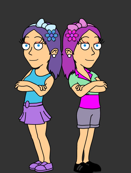 Hyper Randy Skyla and Starla Sibling by HyperRandy on DeviantArt