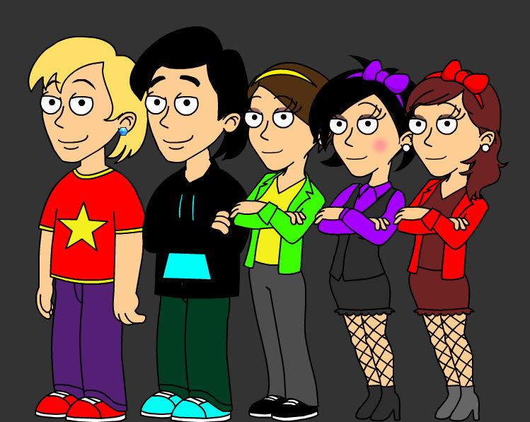 Hyper Randy 5 Characters Sibling by HyperRandy on DeviantArt