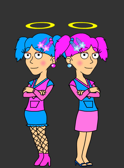 Hyper Randy Sally and Sallie Sibling by HyperRandy on DeviantArt