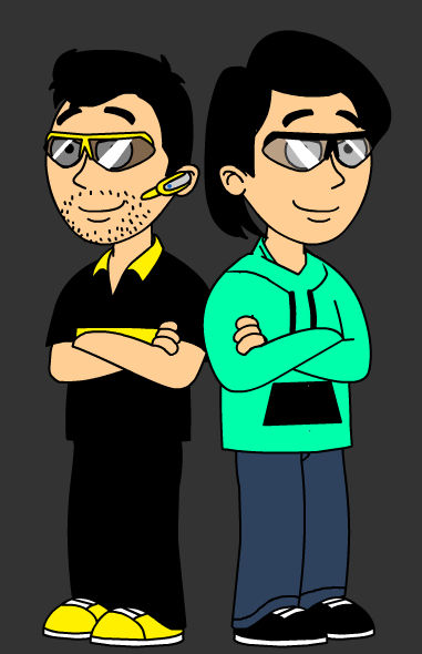 Hyper Randy Ekis and Corsa Sibling by HyperRandy on DeviantArt