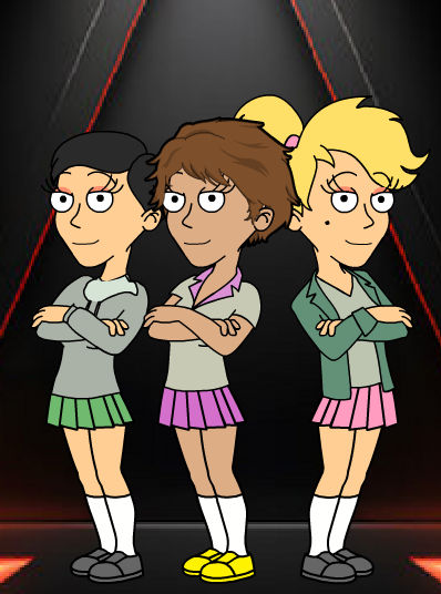 Hyper Randy Anne, Sasha, and Marcy from Goanimate by HyperRandy on DeviantArt